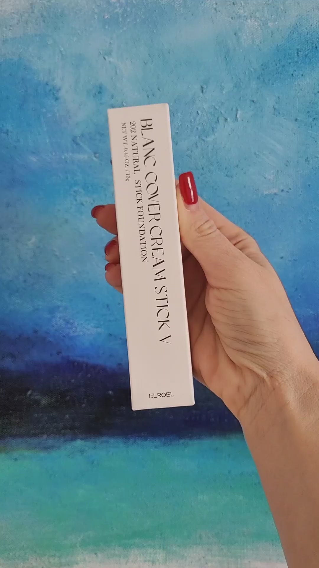 Elorel Treshly Magic Foundation Stick video